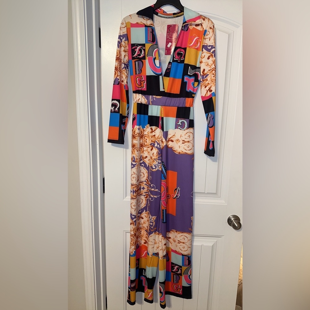 Retro Jumpsuit